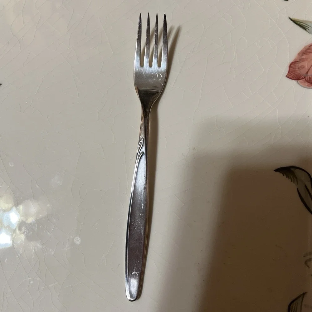 VERY RARE 1939 Art Nouveau Bader 100 Heavy German Silverplate Flatware‎